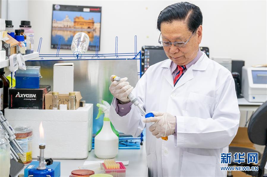 （国际疫情&middot;图文互动）（4）专访：新冠病毒溯源不应政治化&mdash;&mdash;访马来西亚病毒学家林世杰