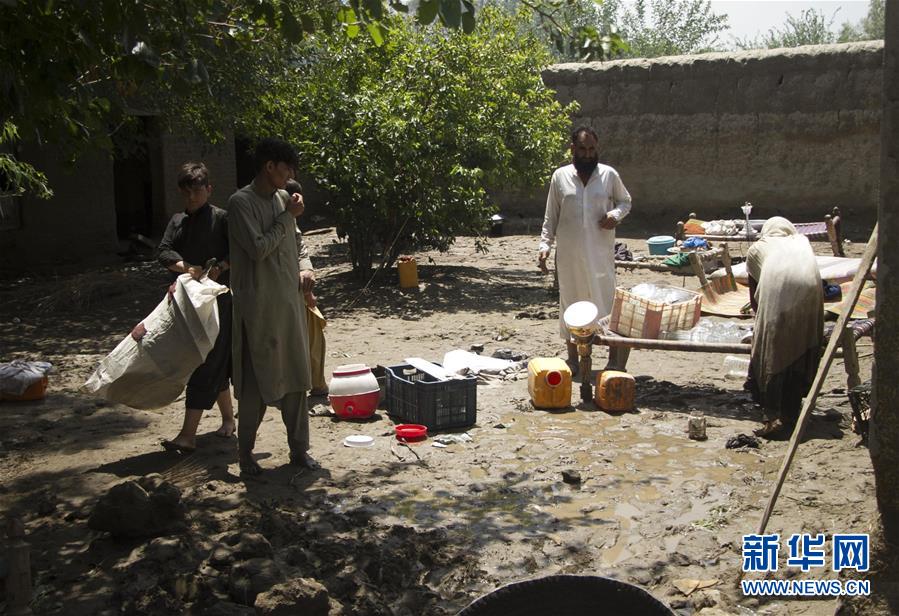 （国际）（3）阿富汗东部突发洪水已造成16人死亡