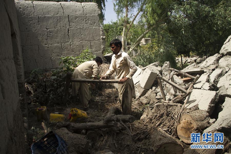 （国际）（5）阿富汗东部突发洪水已造成16人死亡