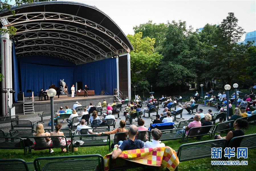 （国际）（2）德国法兰克福棕榈园开启夏日音乐季
