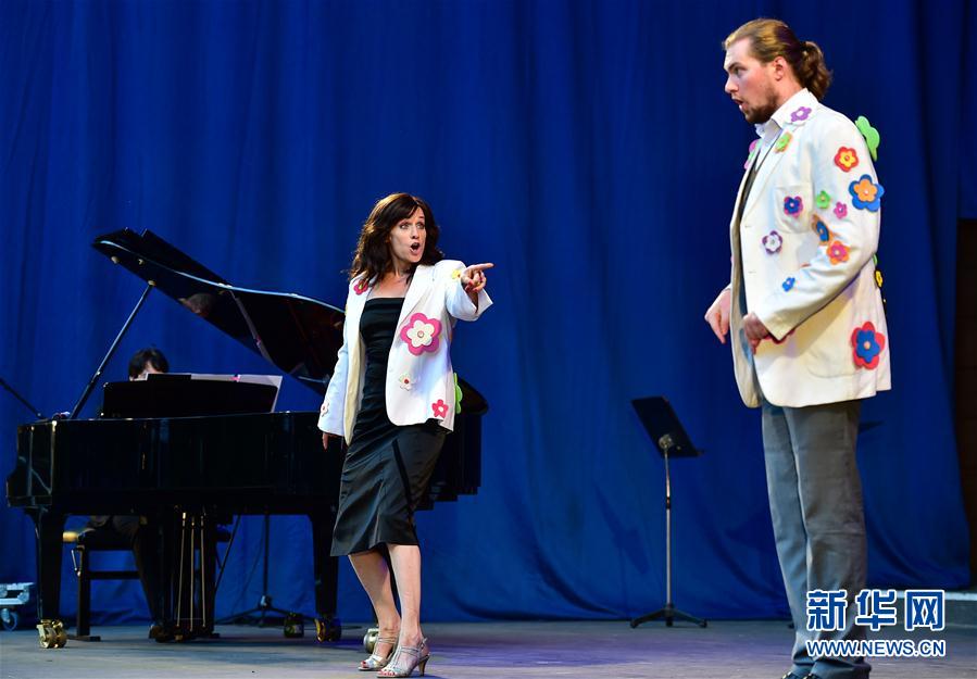 （国际）（3）德国法兰克福棕榈园开启夏日音乐季