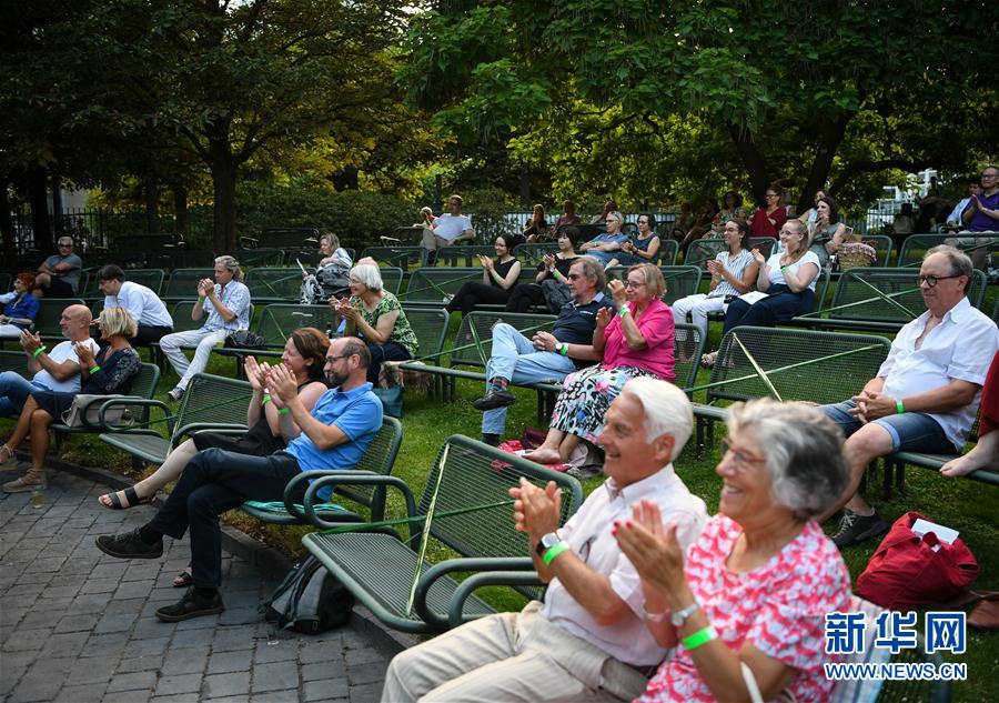 （国际）（5）德国法兰克福棕榈园开启夏日音乐季