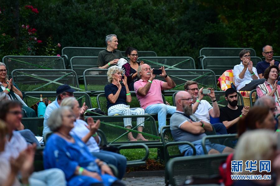 （国际）（6）德国法兰克福棕榈园开启夏日音乐季