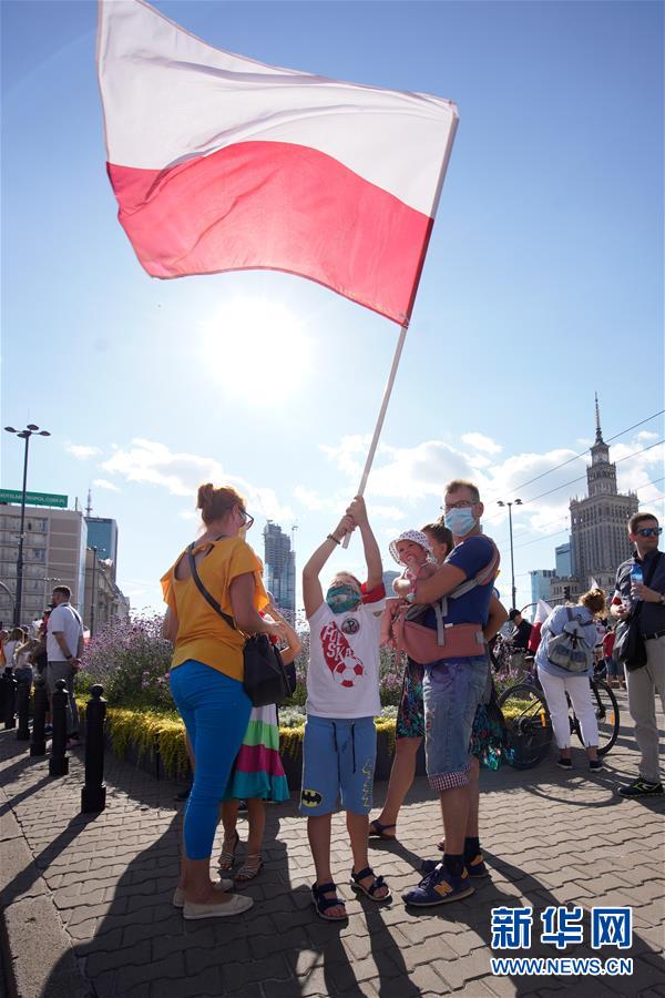 （國際）（1）波蘭紀念華沙起義76周年