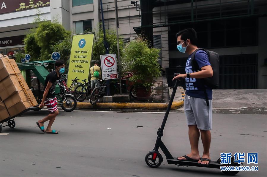 （国际疫情）（5）菲律宾新冠确诊病例累计超10万例