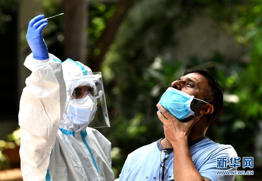 （国际疫情）（1）印度累计新冠确诊病例超过170万例