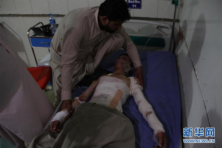 （国际）（3）阿富汗东部一监狱遭袭至少26人死伤