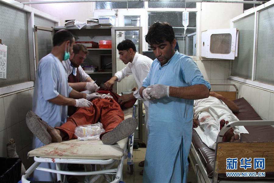 （国际）（5）阿富汗东部一监狱遭袭至少26人死伤