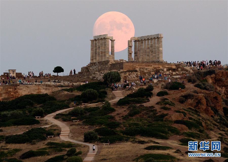 （国际）（2）希腊：波塞冬庙挂“玉盘”