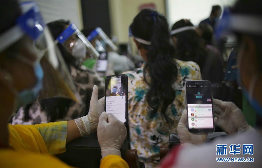 （国际疫情）（3）尼泊尔：教师的网课培训