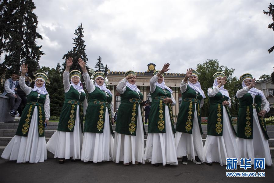 （国际）（3）莫斯科国民经济成就展览馆庆祝建馆81周年