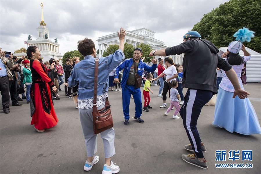 （国际）（4）莫斯科国民经济成就展览馆庆祝建馆81周年