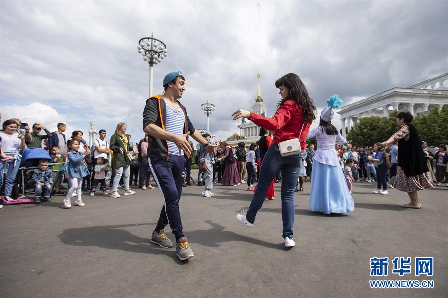 （国际）（5）莫斯科国民经济成就展览馆庆祝建馆81周年