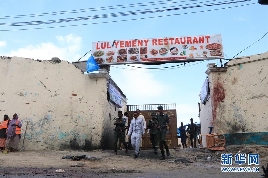 （國際）（1）索馬利首都發生自殺式襲擊致2死1傷