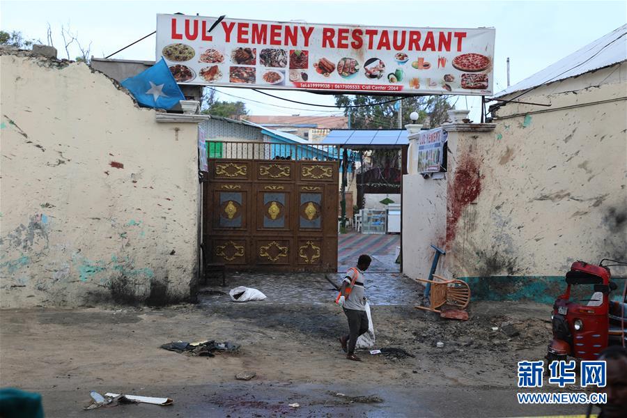 （國際）（3）索馬利首都發生自殺式襲擊致2死1傷