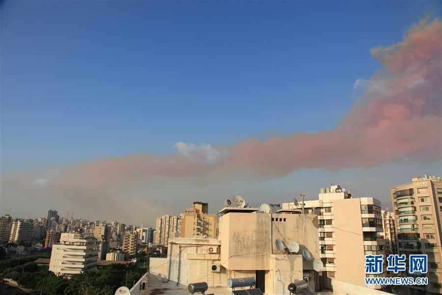 （國際）黎巴嫩首都貝魯特發生爆炸