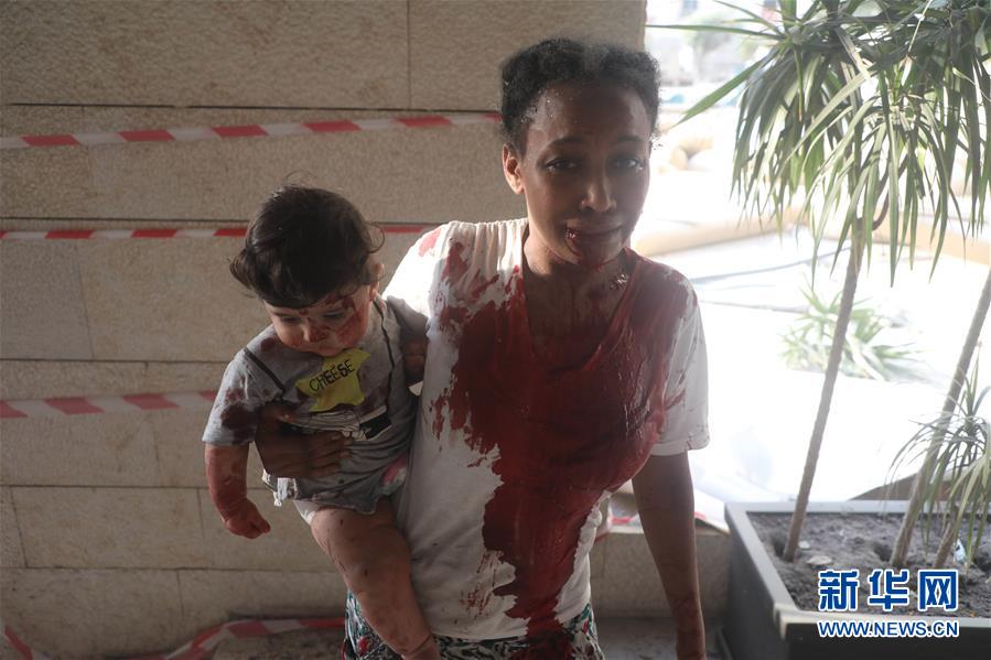 （国际）（13）黎巴嫩首都港口区发生爆炸 至少10人死亡