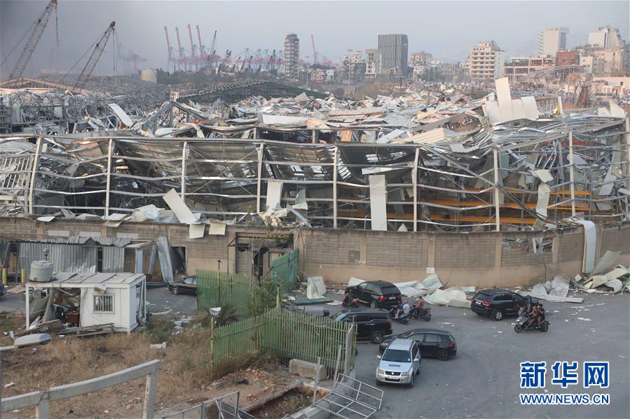 （国际）（15）黎巴嫩首都港口区发生爆炸 至少10人死亡