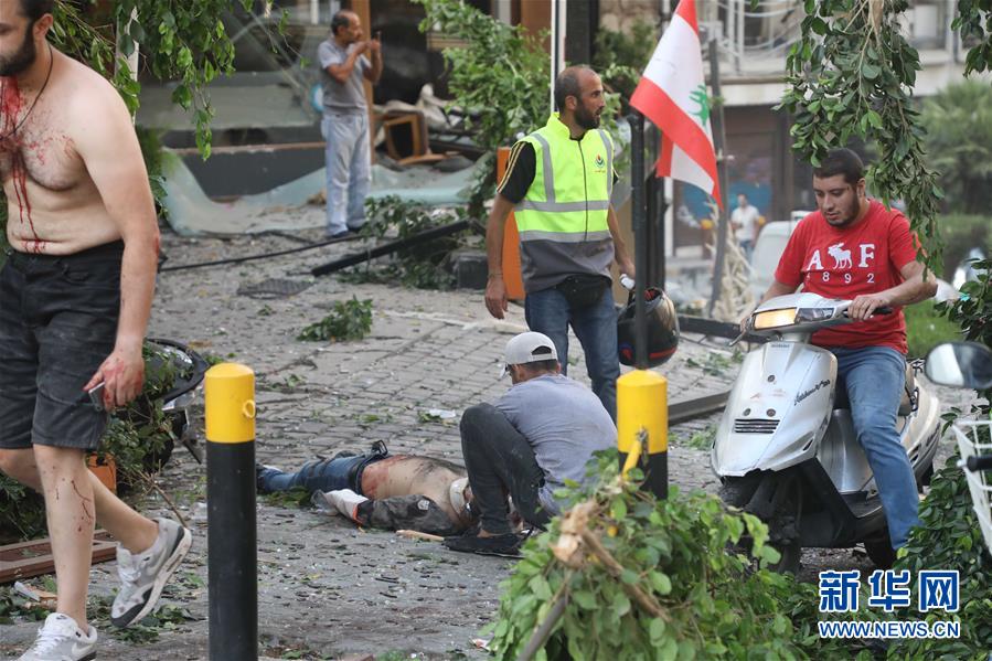 （國際）（17）黎巴嫩首都港口區發生爆炸 至少10人死亡