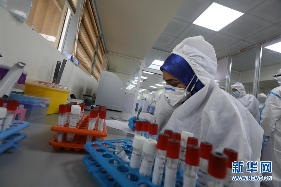 （国际疫情&middot;图文互动）（1）通讯：高温与疫情下，中国援建实验室在伊拉克的坚守