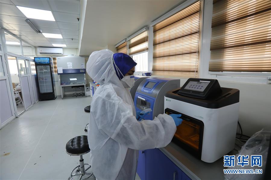 （国际疫情&middot;图文互动）（5）通讯：高温与疫情下，中国援建实验室在伊拉克的坚守