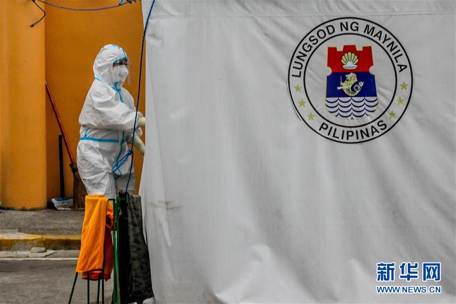 （国际疫情）（1）菲律宾新冠确诊病例达115980例