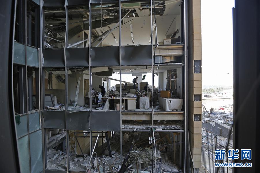 （国际）（11）黎巴嫩贝鲁特：爆炸过后