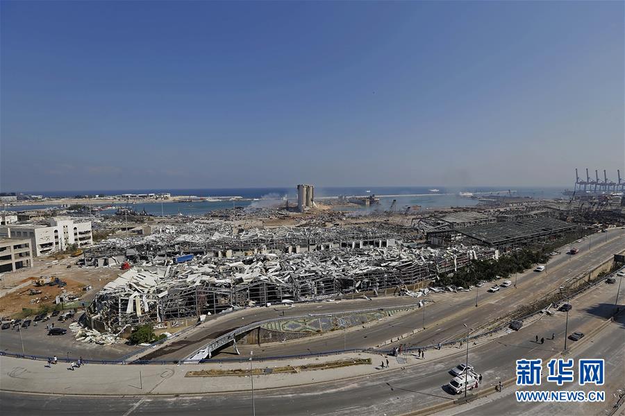 （国际）（14）黎巴嫩贝鲁特：爆炸过后