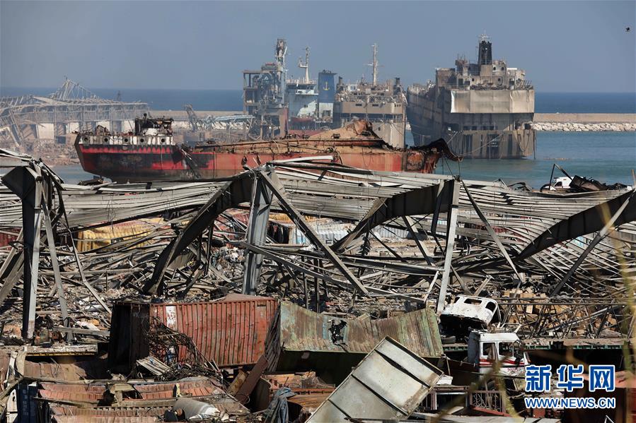 （国际）（15）黎巴嫩贝鲁特：爆炸过后