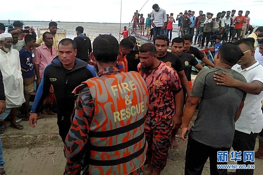 （国际）（1）孟加拉国沉船事故致17人死亡