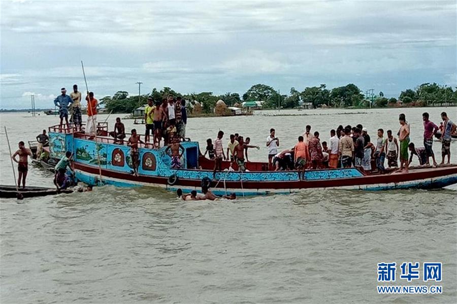 （国际）（2）孟加拉国沉船事故致17人死亡