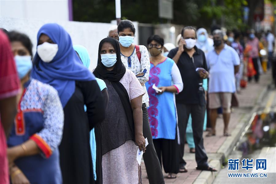 （國際）（1）斯裏蘭卡議會選舉順利舉行