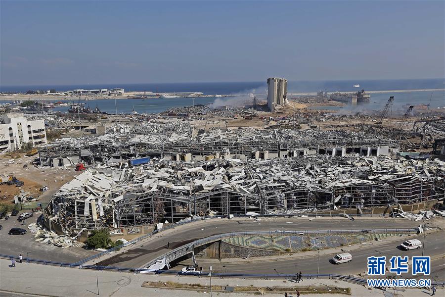 （國際）（4）黎巴嫩貝魯特：爆炸過後