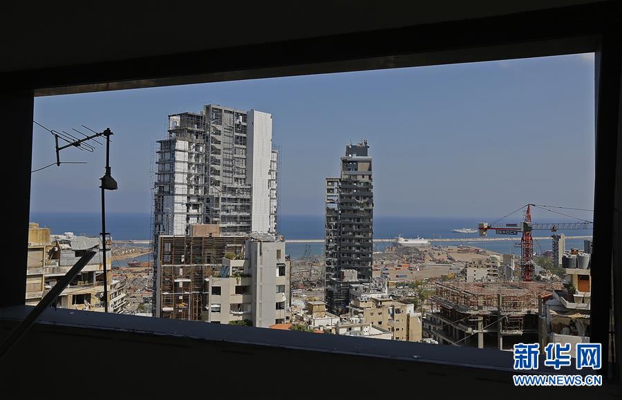 （國際）（1）黎巴嫩貝魯特港口爆炸搜救繼續