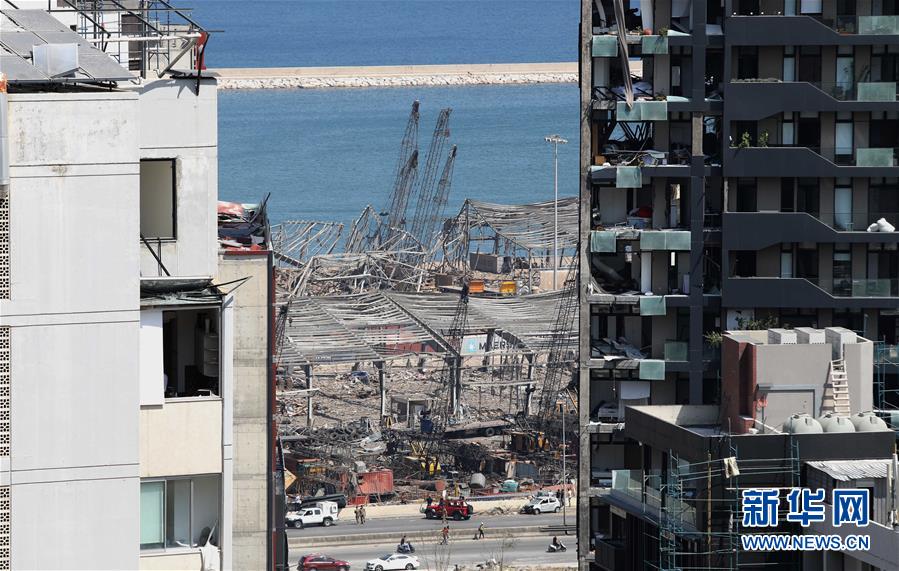 （国际）（3）黎巴嫩贝鲁特港口爆炸搜救继续
