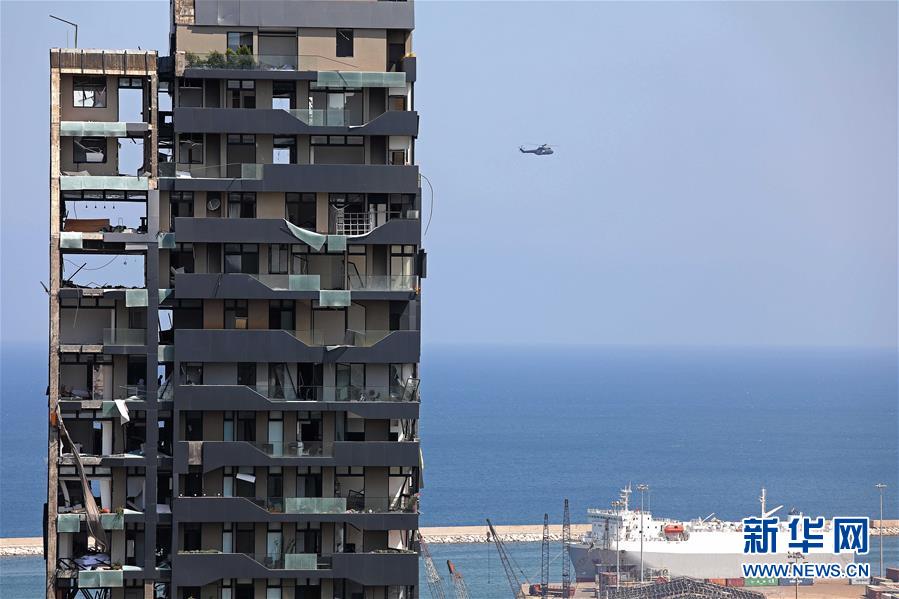 （国际）（4）黎巴嫩贝鲁特港口爆炸搜救继续