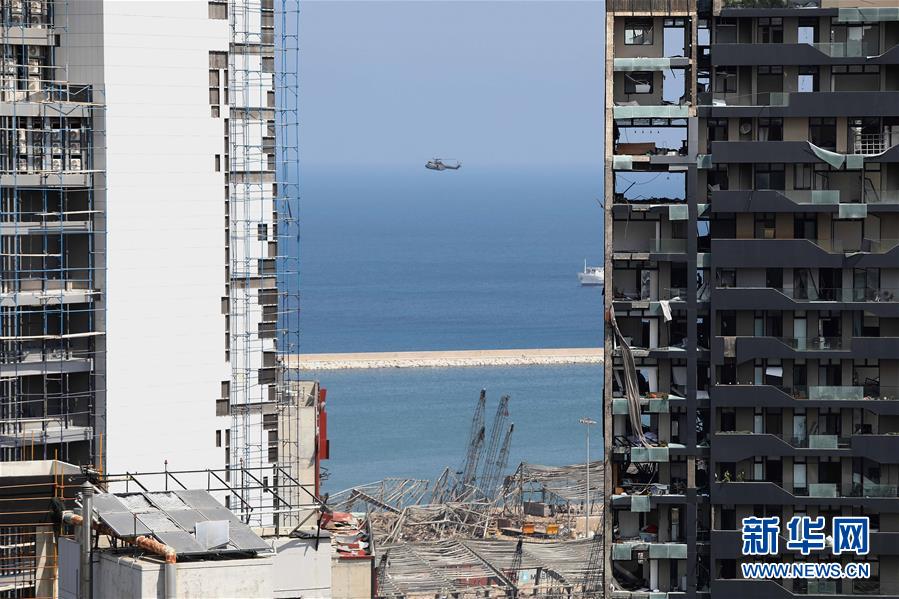 （国际）（5）黎巴嫩贝鲁特港口爆炸搜救继续