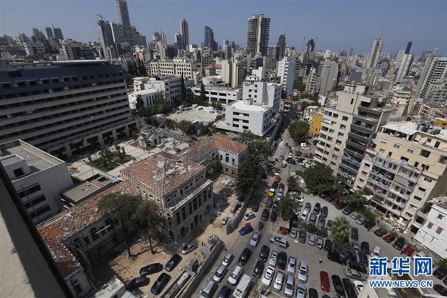 （国际）（13）黎巴嫩贝鲁特港口爆炸搜救继续