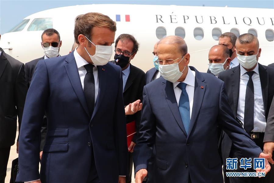 （国际）（1）法国总统马克龙访问黎巴嫩