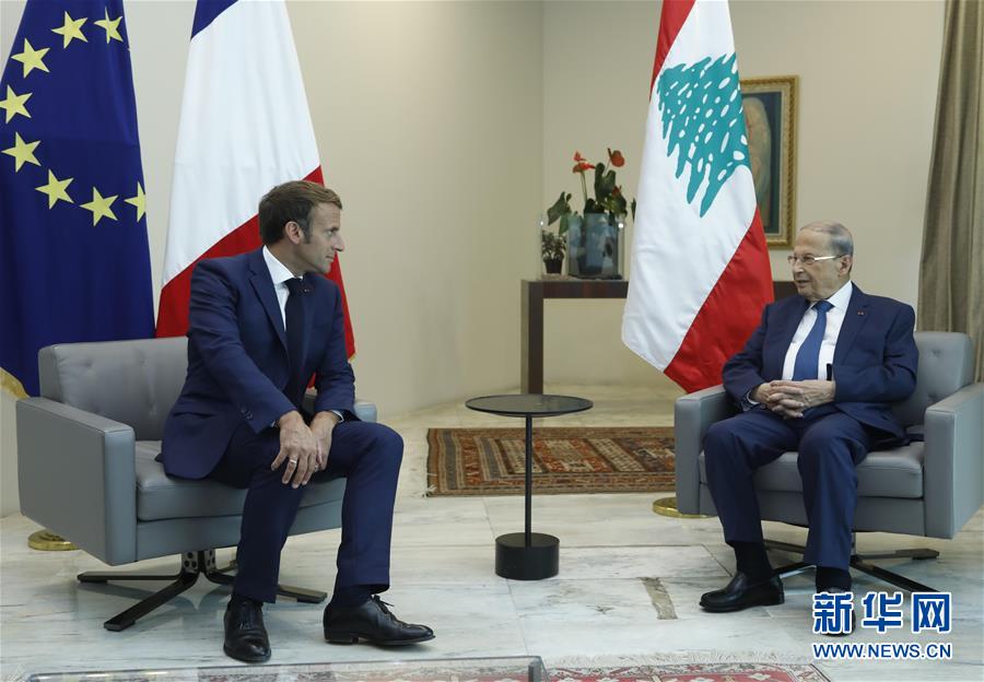 （国际）（2）法国总统马克龙访问黎巴嫩