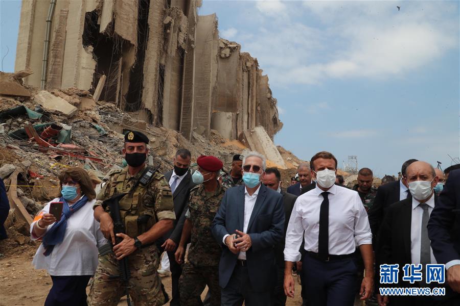（国际）（4）法国总统马克龙访问黎巴嫩