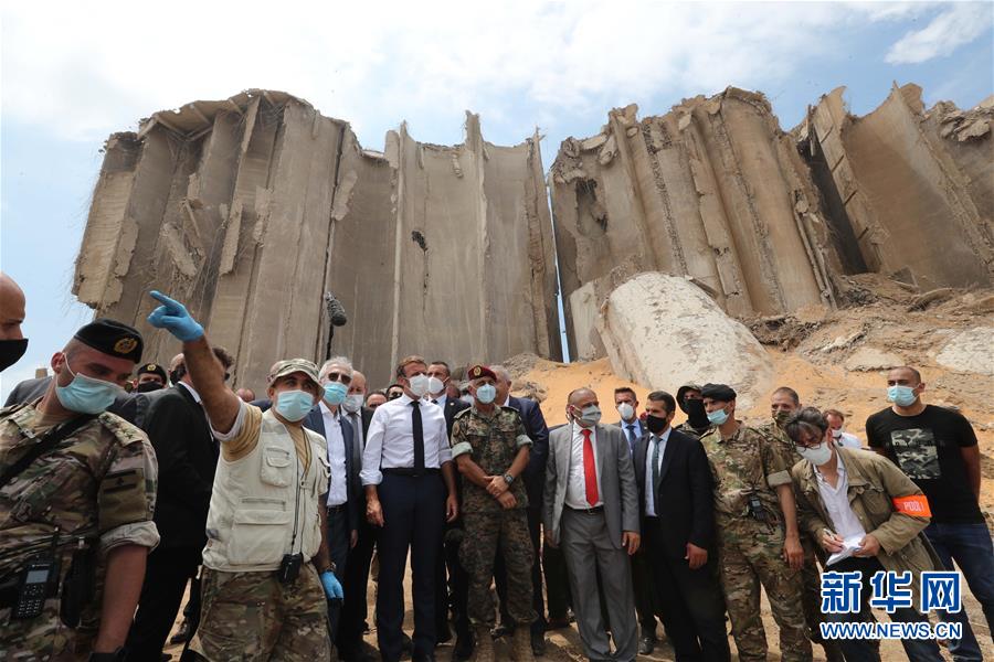 （国际）（5）法国总统马克龙访问黎巴嫩