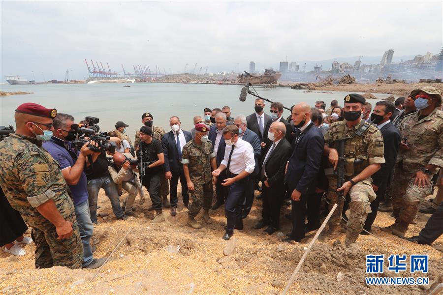 （国际）（6）法国总统马克龙访问黎巴嫩