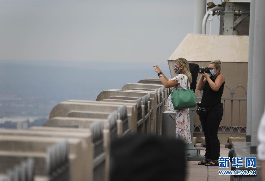 （国际）（3）纽约洛克菲勒中心观景台恢复开放