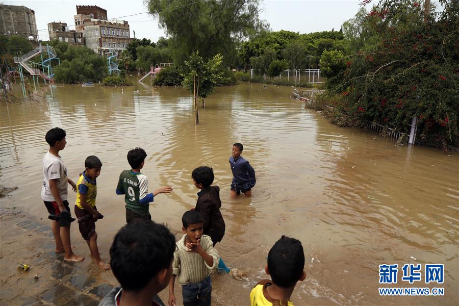 （国际）（6）也门首都萨那遭洪水侵袭