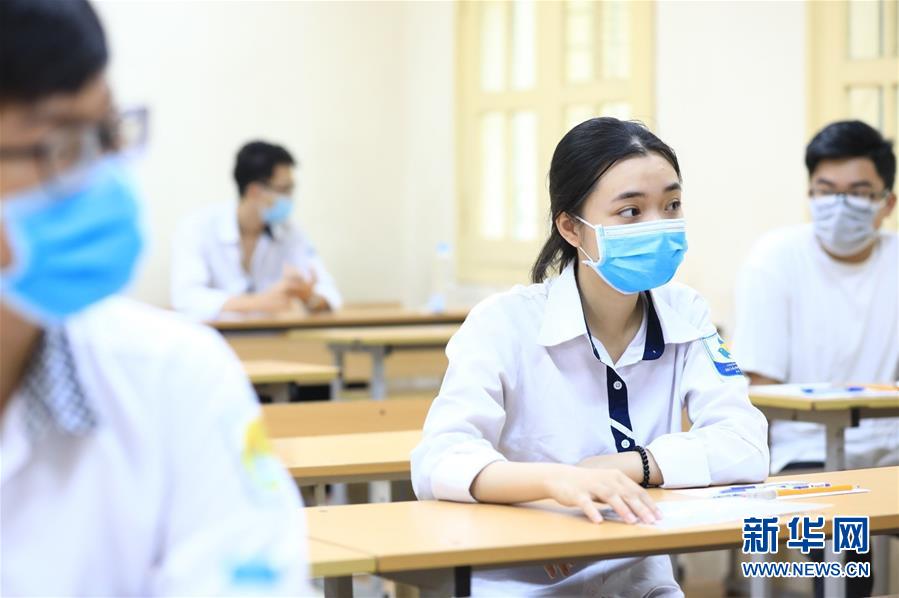 （國際）（4）越南高考在疫情下拉開帷幕
