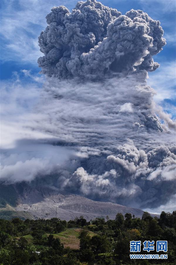 （國際）（3）印尼錫納朋火山噴發 