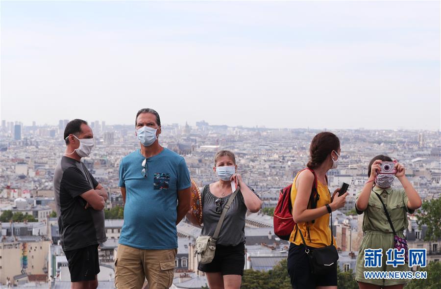 （国际）（13）巴黎部分户外场所开始强制实施“口罩令”