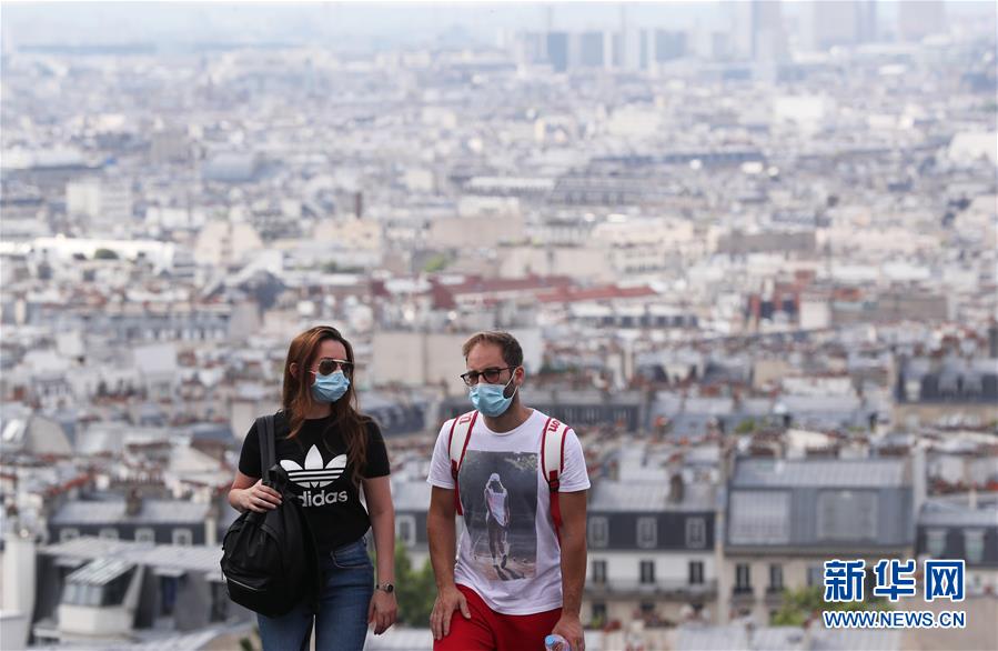 （國際）（14）巴黎部分戶外場所開始強制實施“口罩令”