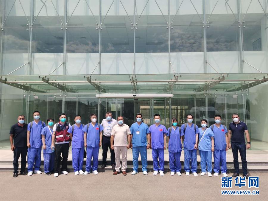 （国际疫情）（3）中国抗疫医疗专家组在阿塞拜疆调研交流